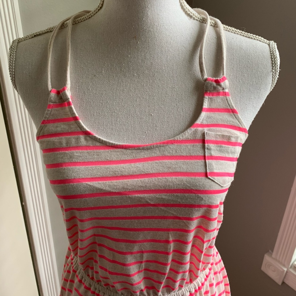 Express Racerback Spaghetti Strap Sundress - Picture 2 of 4